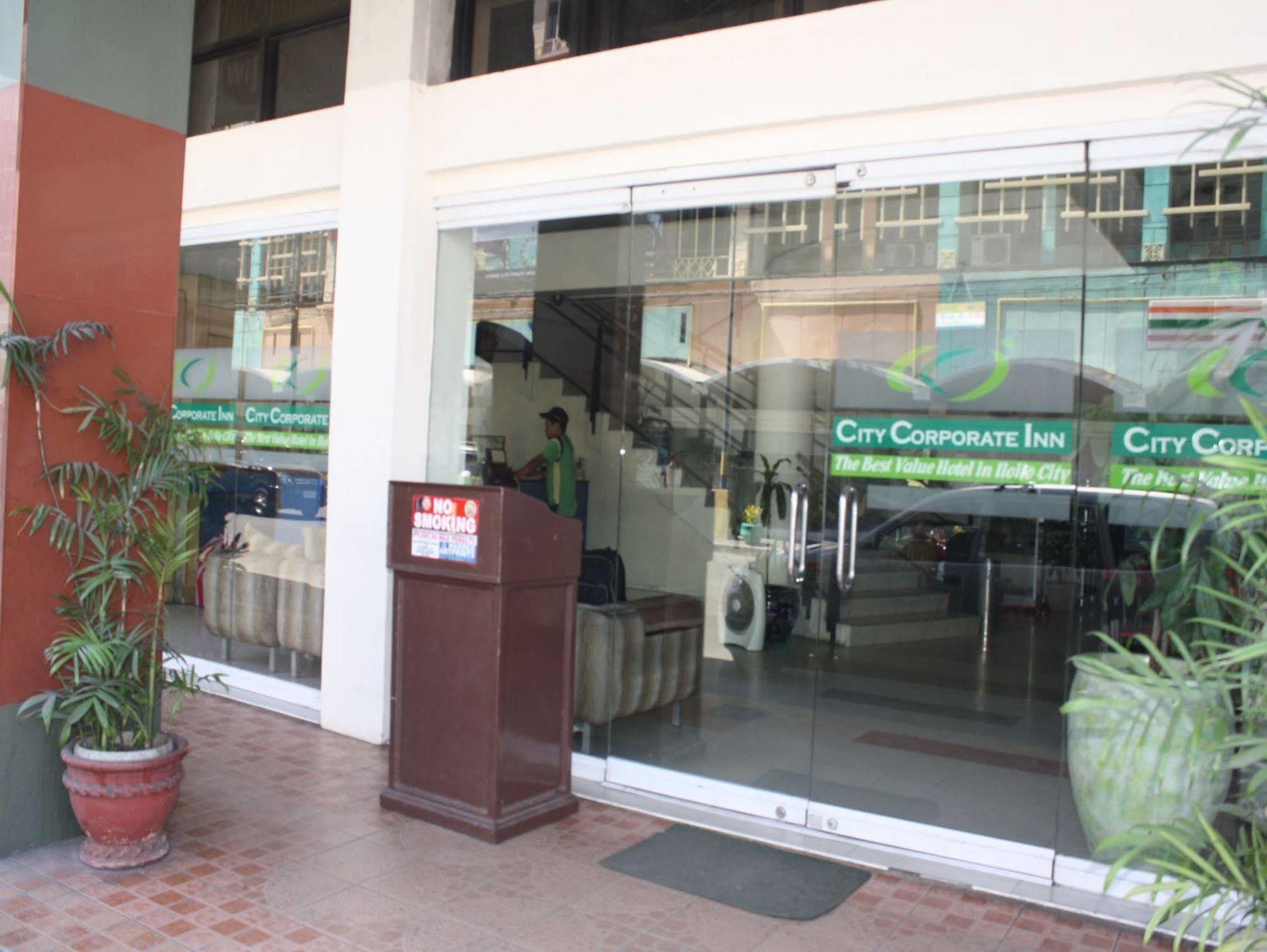 City Corporate Inn Iloilo City Exterior foto